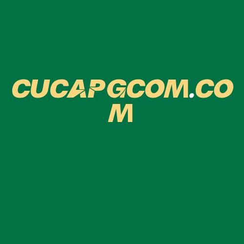 Logo da CUCAPGCOM